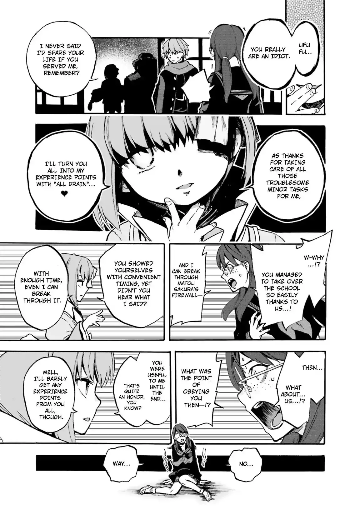 Fate/Extra - Mikon! Kyasuko-chan!? Chapter 45 18